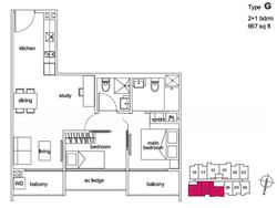 38 I Suites (D15), Apartment #498064511
